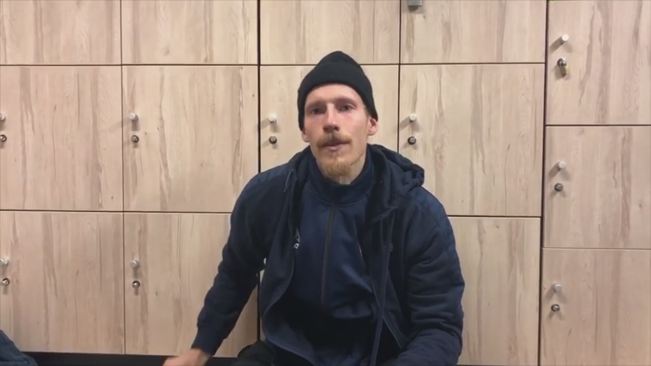 Gjermund Åsen etter kampen mot Ranheim.